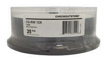 Load image into Gallery viewer, CheckOutStore (600) CD-RW 12X 80Min/700MB - Rewritable Discs (White Inkjet)
