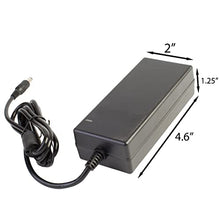 Load image into Gallery viewer, UL Listed AC 100-240V to DC 24V 2.5A 60w LED Light AC Adapter High Power Switching Power Supply Driver US Plug Class 2 for LED Strip Light
