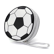 Load image into Gallery viewer, Hitommy Football Design 24 Sleeves Game Cd Storage Bags DVD Vcd Discs Organizer - 24
