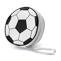 Hitommy Football Design 24 Sleeves Game Cd Storage Bags DVD Vcd Discs Organizer - 24