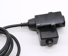 Load image into Gallery viewer, WishRing Z-Tactical U94 PTT Military Adapter PTT for Motorola Radio 2.5MM T5200 6200C
