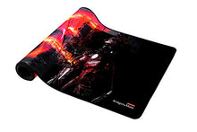 Load image into Gallery viewer, Krger&amp;Matz KM0760 Warrior Mouse and Keyboard Mat Maspad Black/Red
