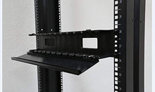 Load image into Gallery viewer, Rising 10 Pack 19&#39;&#39; 2U Cable Managment Unit with Cap-Plastic
