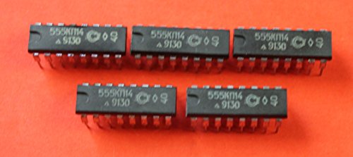 S.U.R. & R Tools 555KP14 analoge 74LS258 IC/Microchip USSR 20 pcs