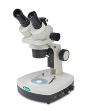 Load image into Gallery viewer, VanGuard 1132ZL Stereo Zoom Microscope with Trinocular Head, 10X Eyepiece, 0.75X - 3.4X Objective, LED Light Source, 110V
