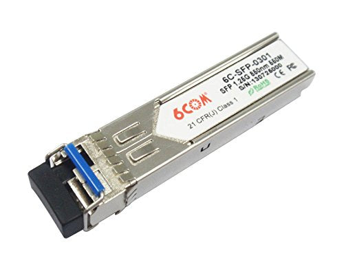 6COM 1.25g 850nm 550M sfp Transceiver compatible with HP item number is J4858C