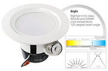 Load image into Gallery viewer, Torchstar 4 Inch Dimmable Recessed Led Downlight 12 Watt
