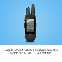 Load image into Gallery viewer, Garmin Rino 755t, Rugged Handheld 2-Way Radio/GPS Navigator with Camera and Preloaded TOPO Mapping
