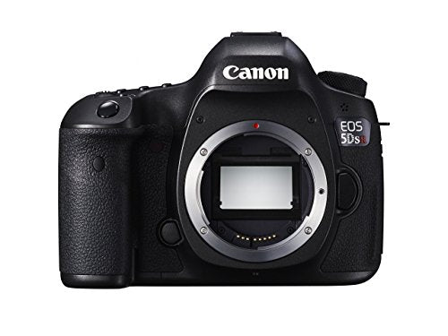 Canon EOS 5DS R Digital SLR with Low-Pass Filter Effect Cancellation (Body Only) (Renewed)