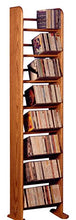 Load image into Gallery viewer, The Wood Shed Solid Oak CD Rack, Unfinished
