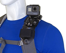 Load image into Gallery viewer, STUNTMAN Pack Mount - Backpack Shoulder Strap Mount for GoPro and Other Action Cameras
