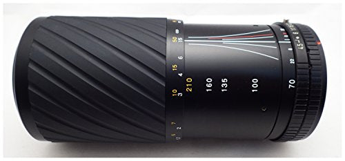 Promaster 70-210 F4.5-5.6 Manual Focus Zoom Lens, Canon FD Mount