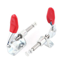 Load image into Gallery viewer, uxcell 45Kg 99Lbs Holding Capacity Pull Action Toggle Clamp 2pcs
