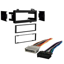Load image into Gallery viewer, Compatible with Dodge Diplomat 1984 1985 1986 1987 1988 1989 Single DIN Stereo Harness Radio Install Dash Kit
