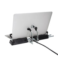 CTA Digital Heavy Duty Tri-Security Station for Tablet-Laptop Hybrids - PAD-SSLT