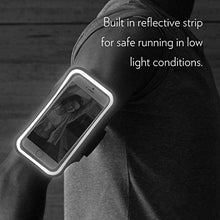 Load image into Gallery viewer, Compatible with Pixel 3 XL - Sports Armband Gym Workout Cover Case Neoprene Water Resistant Touch Screen Reflective [Black] Works with Google Pixel 3 XL (6.3&quot;)
