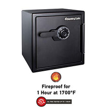 Load image into Gallery viewer, SentrySafe SFW123CU Fireproof Safe and Waterproof Safe with Dial Combination 1.23 Cubic Feet
