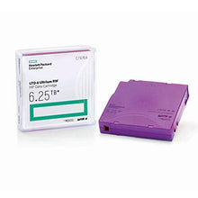 Load image into Gallery viewer, 5-Pack HPE LTO 6 Ultrium C7976A (2.5TB/6.25 TB) Data Cartridge
