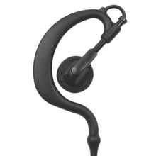 Load image into Gallery viewer, 1-Wire Earhook Fiber Cord Earpiece Inline PTT for Kenwood Multi-Pin 2-Way Radios
