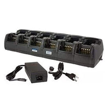 Load image into Gallery viewer, Power Products TWC12M + TWP-HY4-D 12 Unit Gang Charger for Hytera PD782G PD782 PD702 PD702 PD602 PD702G and more
