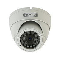 HDVD HDVD-T1ERF 720P Megapixel HD TVI CCTV Security Surveillance Eyeball Dome Camera 3.6mm Lens