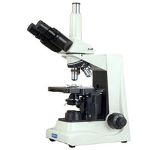 Load image into Gallery viewer, OMAX 40X-1000X Advanced Trinocular Compound Microscope with LED Light

