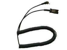 Load image into Gallery viewer, 2.5mm Headset Cord for All PLT Compatible QD Headsets
