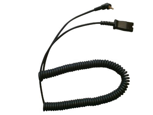 2.5mm Headset Cord for All PLT Compatible QD Headsets