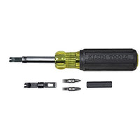Klein Tools Vdv001 081 Multi Bit Screwdriver, Punchdown Screwdriver Bayonette Style Multi Tool With