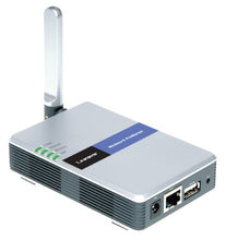 Load image into Gallery viewer, Linksys Wireless-G PrintServer WPS54G
