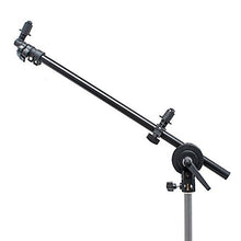 Load image into Gallery viewer, CanadianStudio New Reflector Holder Holding Arm mounting Bracket 7&#39; Stand &amp; Collapsible 32&quot; 5-in-1 Reflector
