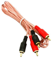 Load image into Gallery viewer, Kuma KRCA-6CL RCA Cables Clear Series
