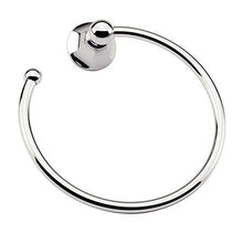 Load image into Gallery viewer, Ginger 621/PC Empire Open Towel Ring, Polished Chrome
