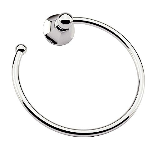 Ginger 621/PC Empire Open Towel Ring, Polished Chrome