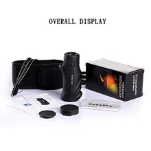 Load image into Gallery viewer, Monocular Telescope, HD Retractable Portable for Outdoor Activities, Bird Watching, Hiking, Camping. (Size : 8x25)
