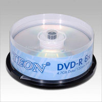 Teon 20 Pack 8x DVD-R in Cake Box