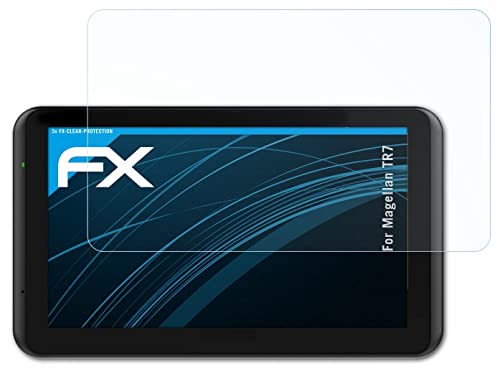atFoliX Screen Protection Film Compatible with Magellan TR7 Screen Protector, Ultra-Clear FX Protective Film (3X)