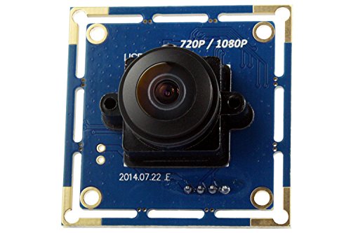 180degree Fisheye Lens 1080p Wide Angle Pc Web USB Camera.USB Camera Module for Android Windows .Cam Module Ir.