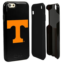 Load image into Gallery viewer, Guard Dog Collegiate Hybrid Case for iPhone 6 / 6s  Tennessee Volunteers  Black
