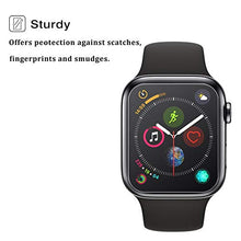 Load image into Gallery viewer, 40mm Tempered Glass, Nakedcellphone 9H Hard Clear Screen Protector Guard [Scratch/Crack Saver] for Apple Watch iWatch [Series 4, 40mm]
