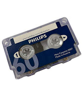 Load image into Gallery viewer, Philips LFH0007 60-min Mini Dictation Cassette

