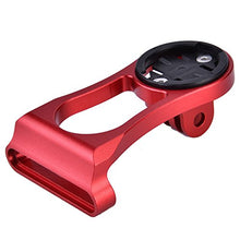 Load image into Gallery viewer, VGEBY Bicycle Computer Mount, Aluminium Alloy Extension Mount Holder Out Front Bike Mount Handlebar Stem Computer Mount (Red) Bicycle and Spare Supplies
