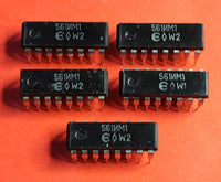 S.U.R. & R Tools IC/Microchip 561IM1 analoge CD4008A USSR 30 pcs