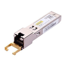 Load image into Gallery viewer, 1.25G SFP-T, 1000BASE-T Copper SFP, SFP to RJ45 SFP, Compatible with Force10 GP-SFP2-1T
