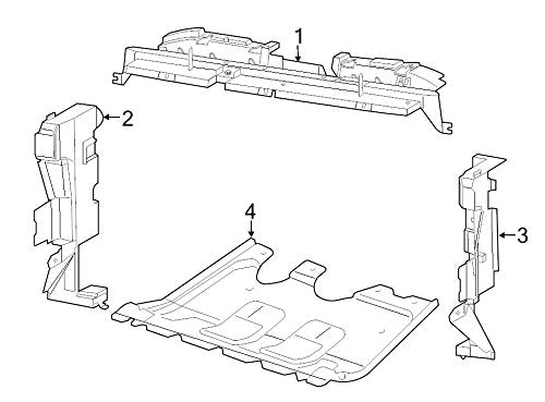 BAFFLE-AIR INLET