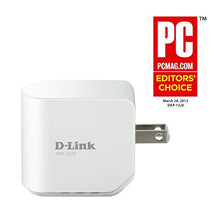 Load image into Gallery viewer, D-Link Wireless N 300 Mbps Compact Wi-Fi Range Extender (DAP-1320) (Discontinued by Manufacturer)
