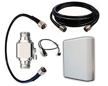 Load image into Gallery viewer, High Power Antenna Kit for Verizon Jetpack MiFi 7730L with Panel Antenna, 20 ft Cable
