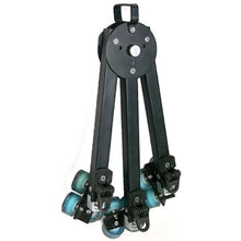 Load image into Gallery viewer, Battle Tested Film Gear 954-TDL-275 Proaim Dolly with 12-Feet Straight Track (Black)
