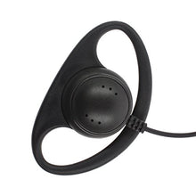 Load image into Gallery viewer, AOER D Earpiece Headset Mic for Motorola Radios Walkie Talkie 2 Pin Jack
