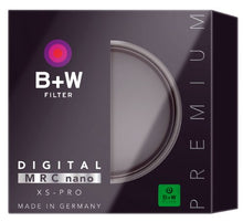 Load image into Gallery viewer, B+W 58mm XS-Pro Clear with Multi-Resistant Nano Coating (007M)
